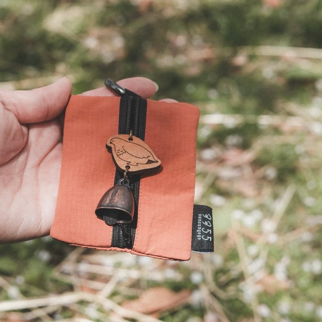 Bear bell pouch / Ptarmigan