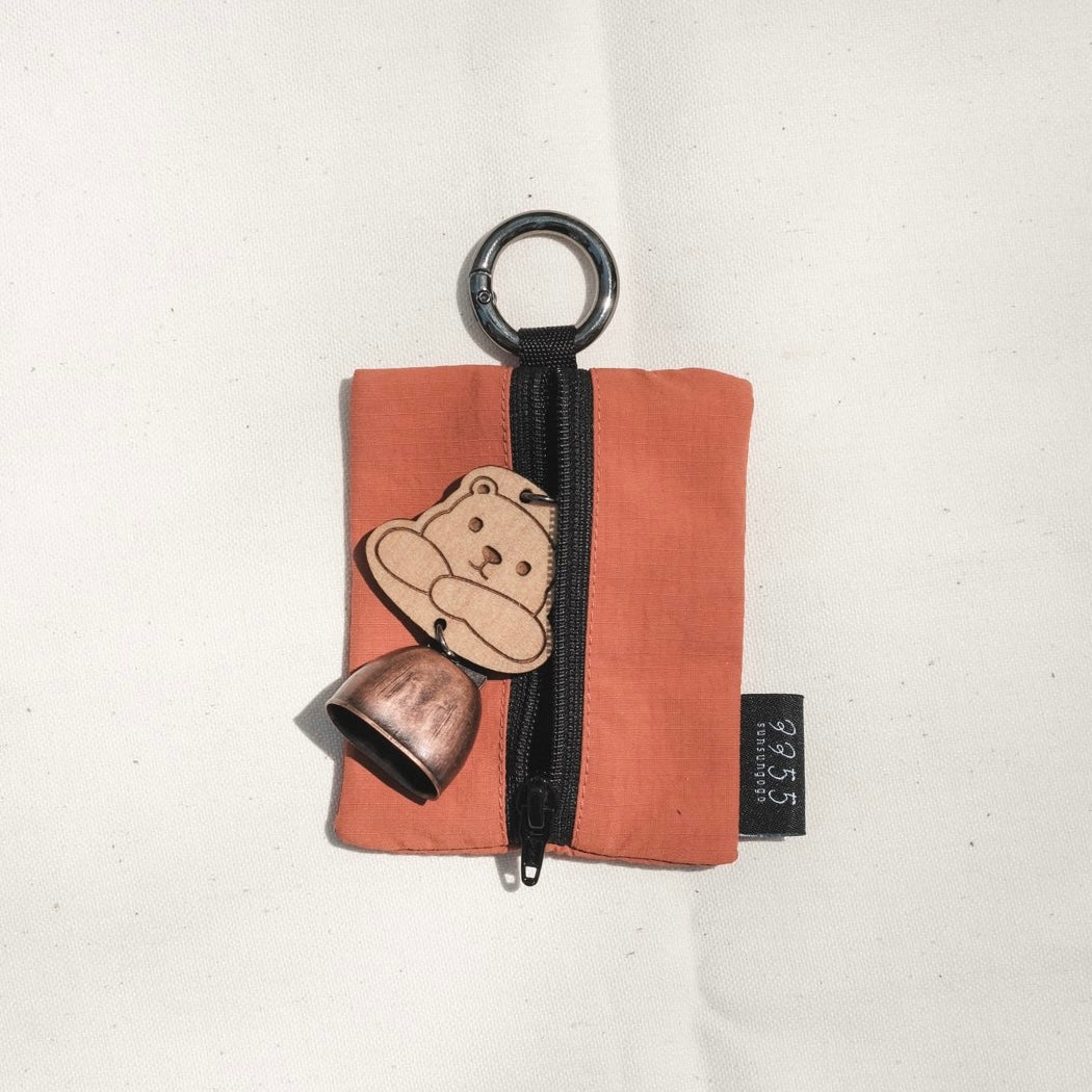 Bear bell pouch / くま