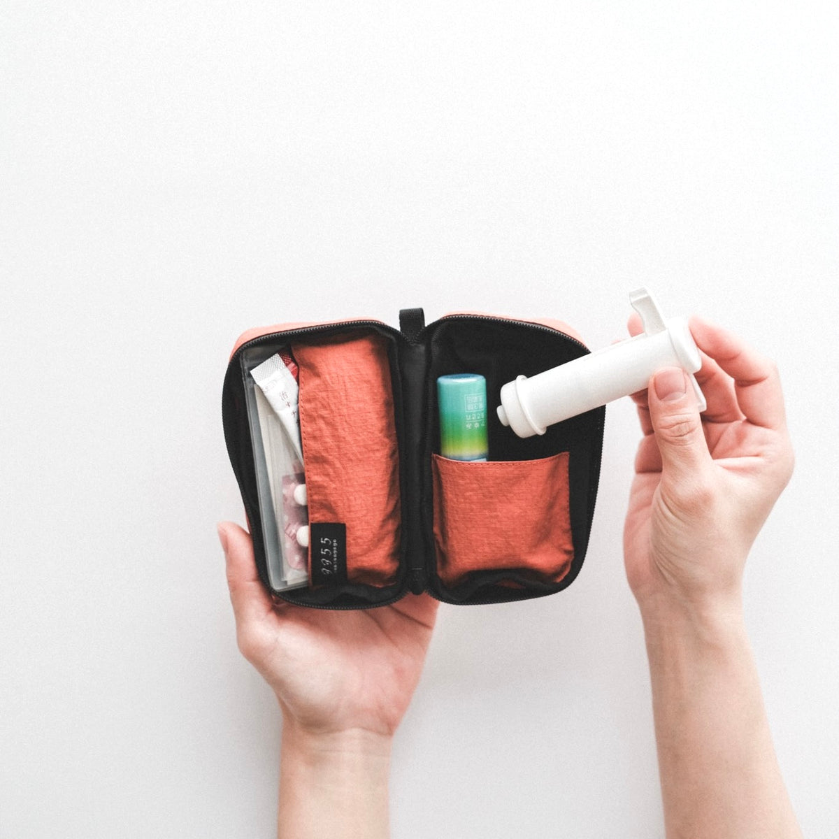 pocket  pouch -歩々 poppo-