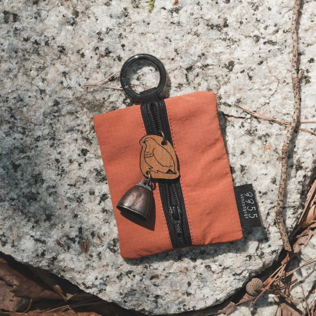 Bear bell pouch / Ptarmigan