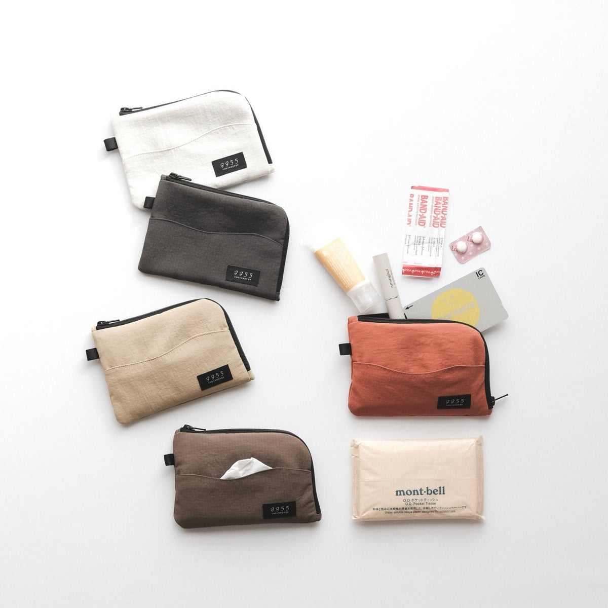 yamanami pouch -山並みポーチ-