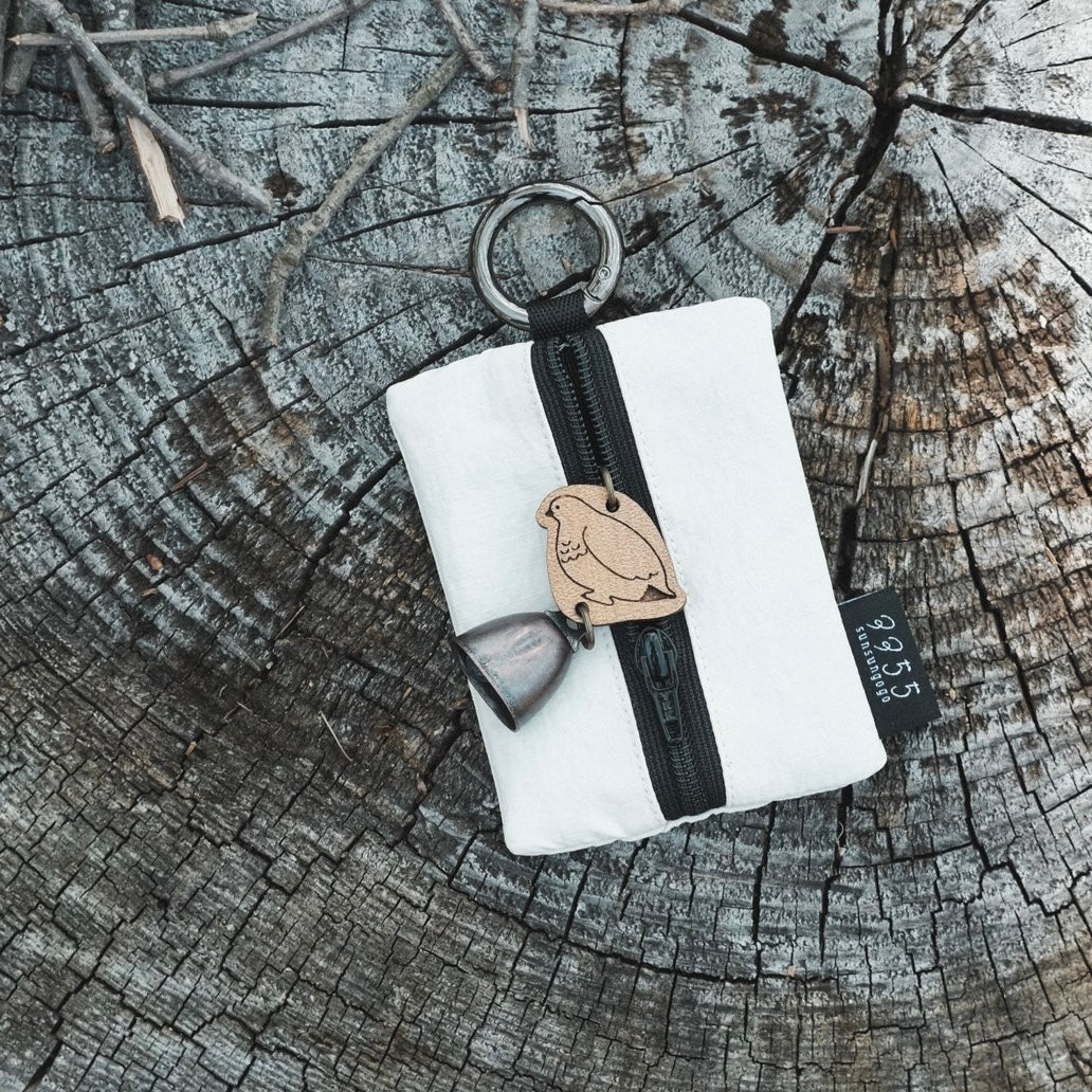 Bear bell pouch / Ptarmigan
