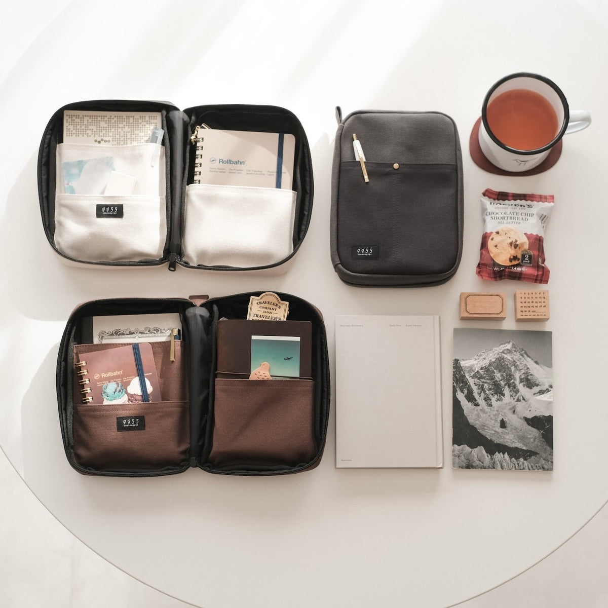 Journal pouch -ジャーナルポーチ-