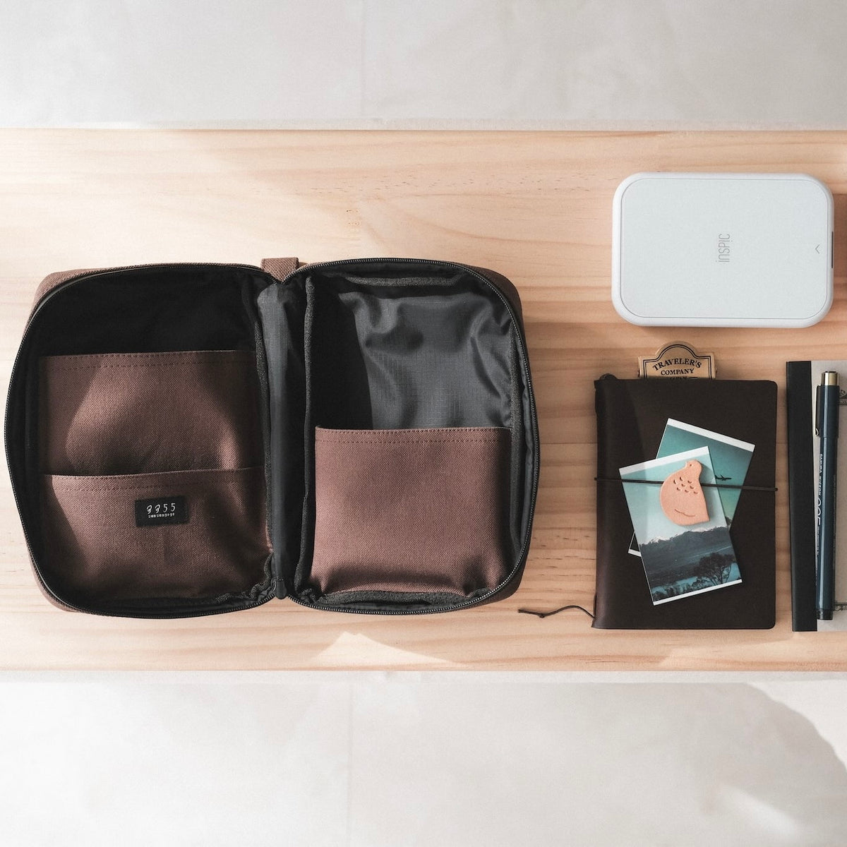 Journal pouch -ジャーナルポーチ-