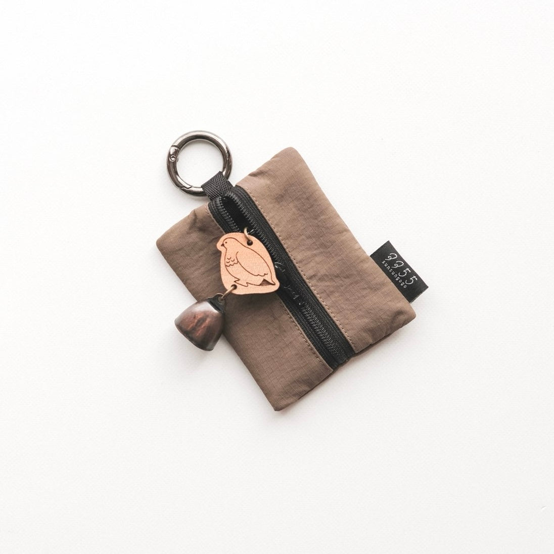 Bear bell pouch / Ptarmigan