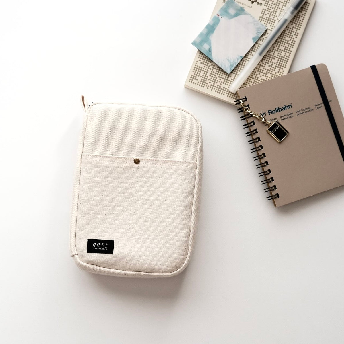 Journal pouch -ジャーナルポーチ-