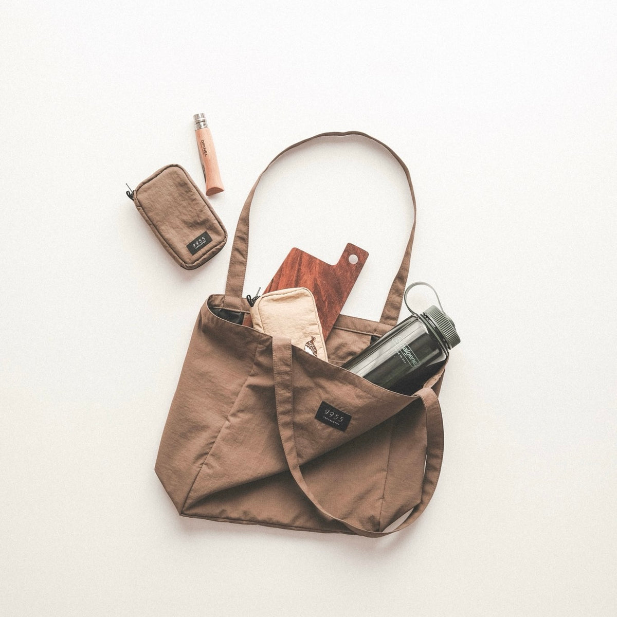 Natural tote bag