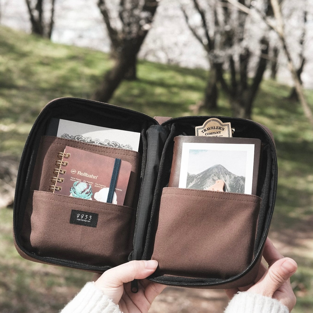 Journal pouch -ジャーナルポーチ-